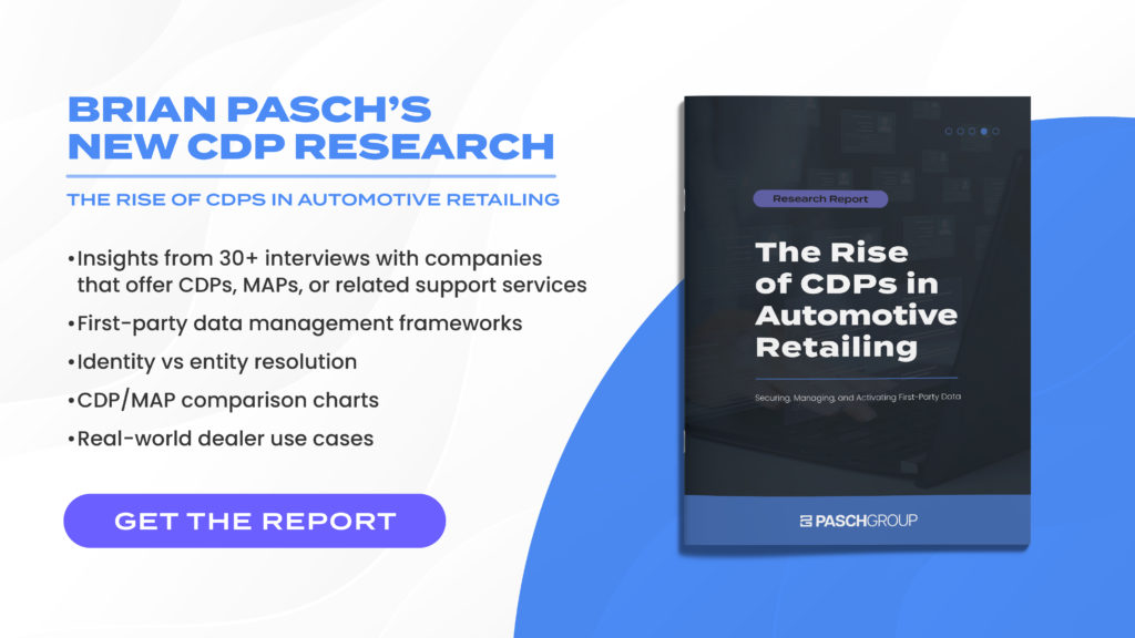 Automotive CDP Research Report